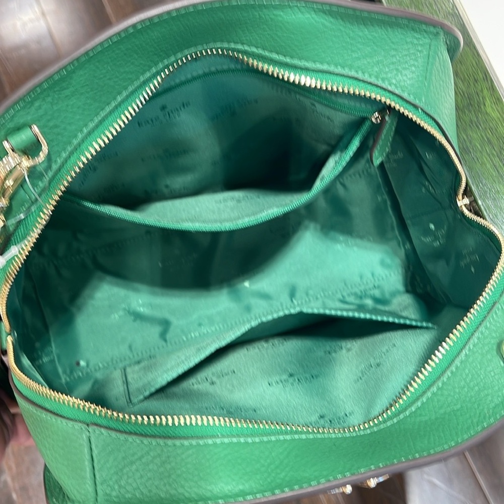 Kate Spade Kyla Large Satchel
Green Bean
NWT - Picture 12 of 16